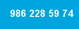 986 228 59 74 986 228 59 74